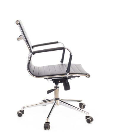 Leo T Экокожа Черный (Everprof Leo T Экокожа Черный)