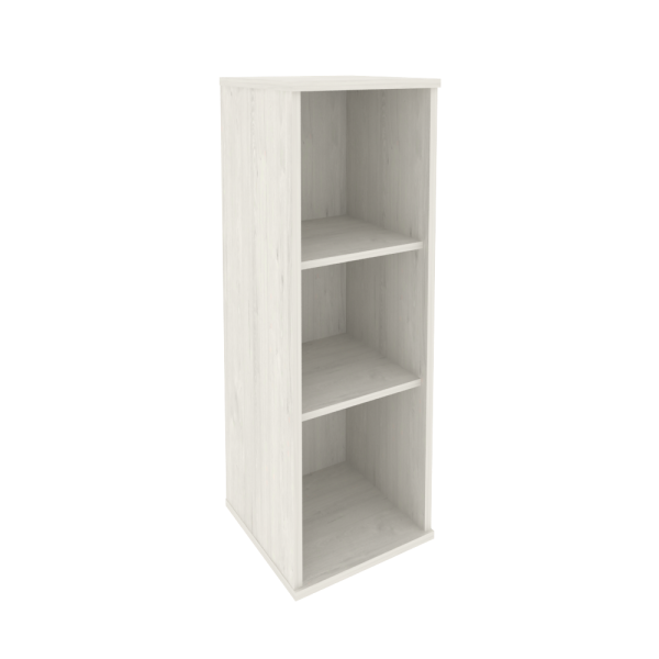 Стеллаж узкий средний Style Л.СУ-2 412x410x1215 (Дуб Наварра)