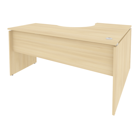 Стол криволинейный, левый Style Л.СА-4Л 1580x1200x750 (Акация Лорка)