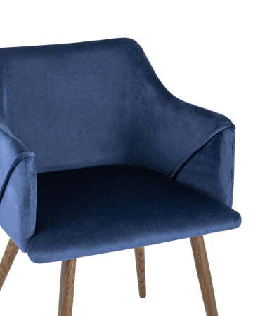 Стул Монарх королевский синий (Стул Монарх королевский синий)