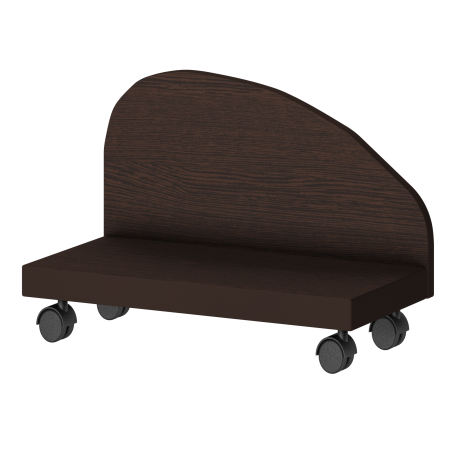 Подставка под системный блок Приоритет К-929 228x444x306 (Дуб венге)