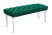 Банкетка  Nitsa 1000 (1020x420x480) Изумрудный (Изумрудный)