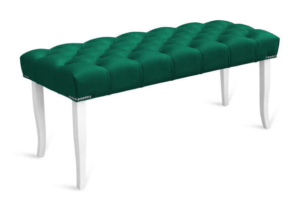 Банкетка  Nitsa 1000 (1020x420x480) Изумрудный (Изумрудный)
