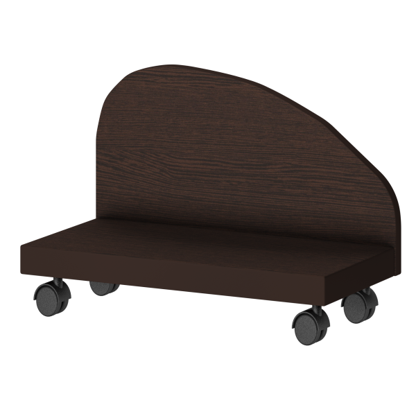 Подставка под системный блок Приоритет К-929 228x444x306 (Дуб венге)