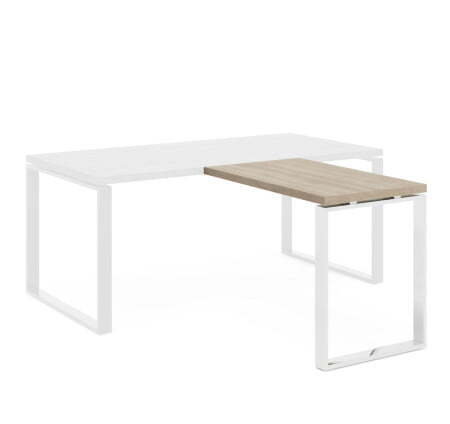 ROLA Брифинг-приставка 100х60 (Гавана/Хром металл)