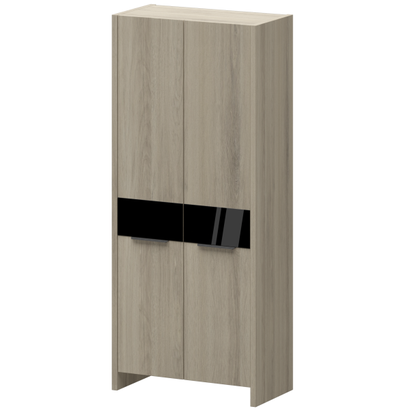 Гардероб Акцент КТ-44.38 856x438x1968 (Кронберг)