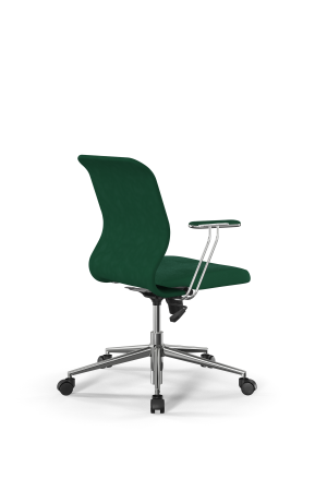 Кресло для руководителя Метта Sit 8 Mr4-4T - Vivaldi /Uh00/Wh12/T4mV-c(M09.B23.G18.W01) (Зеленый)
