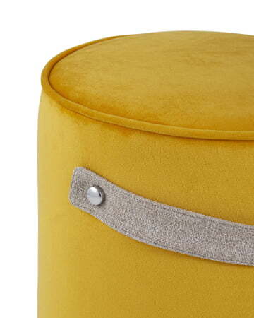 Пуф Джерри велюр оранжевый (Пуф Джерри оранжевый)