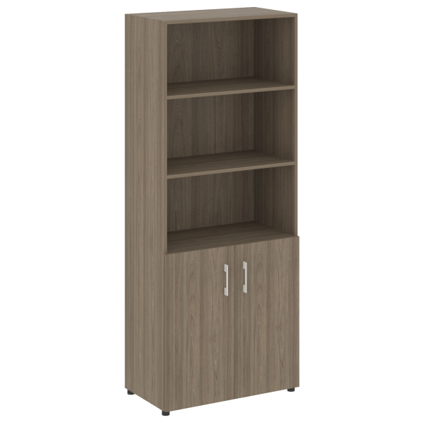 Шкаф высокий широкий нужен топ LT.ST 1.1 800x450x1990 (Вяз Благородный)