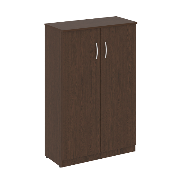 Шкаф широкий средний Nova S В.СТ-2.3 770x360x1203 (Венге Цаво)