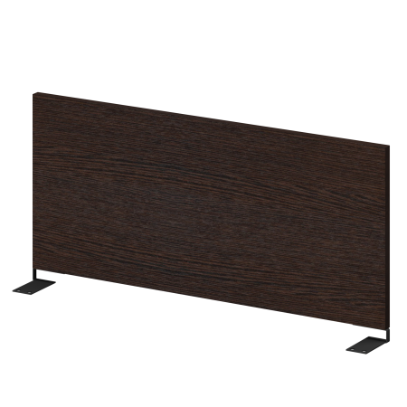 Экран боковой Арго-М АМ-73Б.Ф 730x18x320 (Дуб венге/Антрацит)