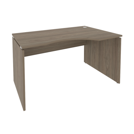 Стол криволинейный, правый Style Л.СА-2Пр 1380x900x750 (Вяз Благородный)