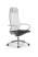Кресло для руководителя Метта SynchroSit 10 B1-104K - T /Um00/Nb00/K1cL(M23.B23.G18.W02) (Белый)