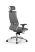 Кресло для руководителя Метта Samurai L2-8D - Infinity /Kc04/Wm06/D04P/H2cL-3D(M06.B32.G11.W03) (Серый)