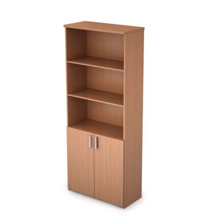 2Ш.005.2 Шкаф для документов высокий 790x370x1960 (Бук)