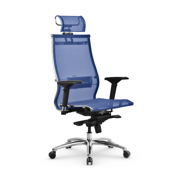 Кресло для руководителя Метта Samurai S-3.05 MPES (Синий)