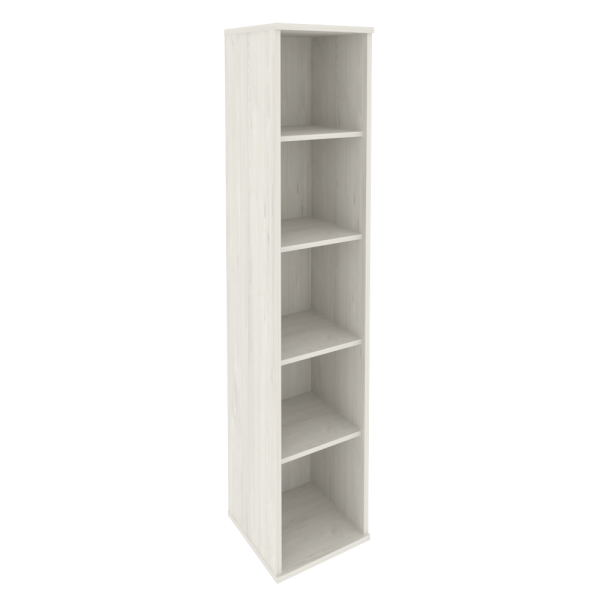 Стеллаж узкий высокий Style Л.СУ-1 412x410x1980 (Дуб Наварра)