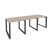 Рабочая станция на О-образном м/к Onix O.MO-RS-3.0.8 2340x800x750 (Тиквуд Темный/Белый Металл)