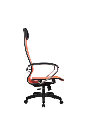 Кресло для руководителя Метта МЕТТА-12(MPRU)/подл.131/осн.001 (Оранжевый)