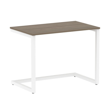 Компьютерный стол VR.SP-2-98 980x600x750 (Вяз благородный/Белый Металл)