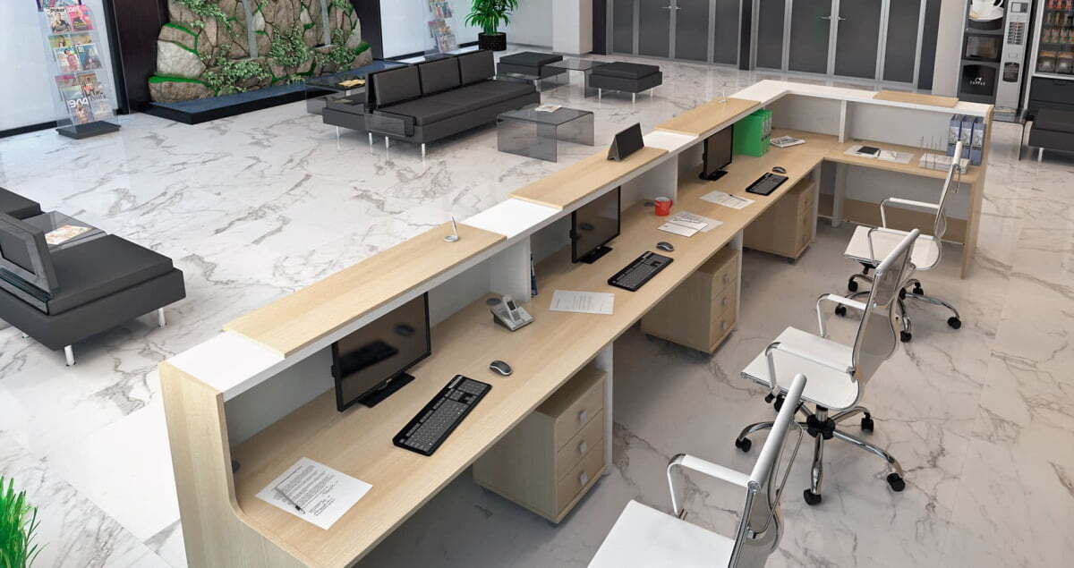 Мебель для приемных Style R