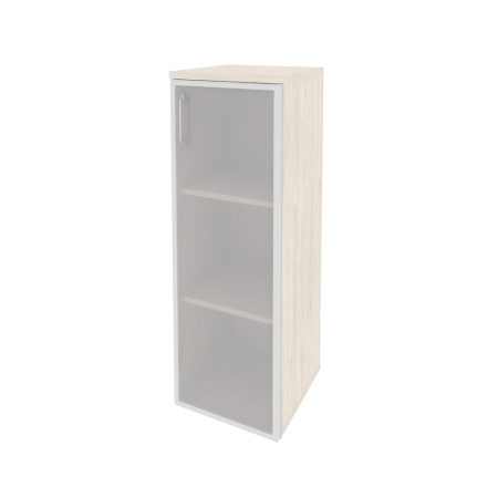Шкаф средний узкий правый Onix O.SU-2.4RR 400x420x1207 (Денвер Светлый)