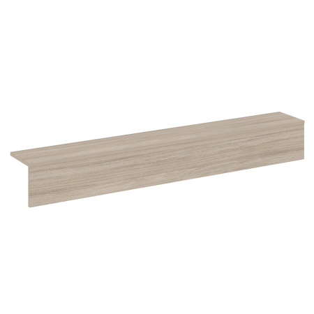 Накладка прямая низкая на 2 модуля О.R-F.MP.V-138 Onix О.R-NP.N-138.2 2300x327x297 (Дуб Аттик)