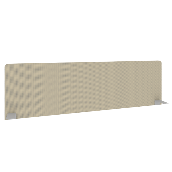 Экран тканевый Slim С.ТЭКР-6 Ткань 1490x450x22 (Бежевый)