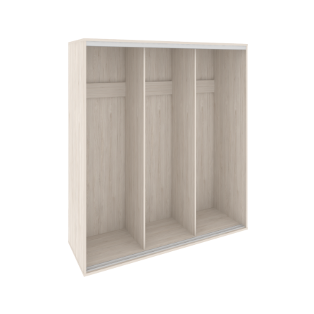 Корпус низкий+трек Maris SH.K3-2.2 1769x600x2000 (Денвер Светлый)