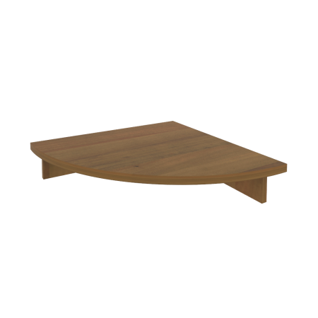 Подставка под монитор Riva А.ПМ-1 550x550x100 (Орех Гварнери)