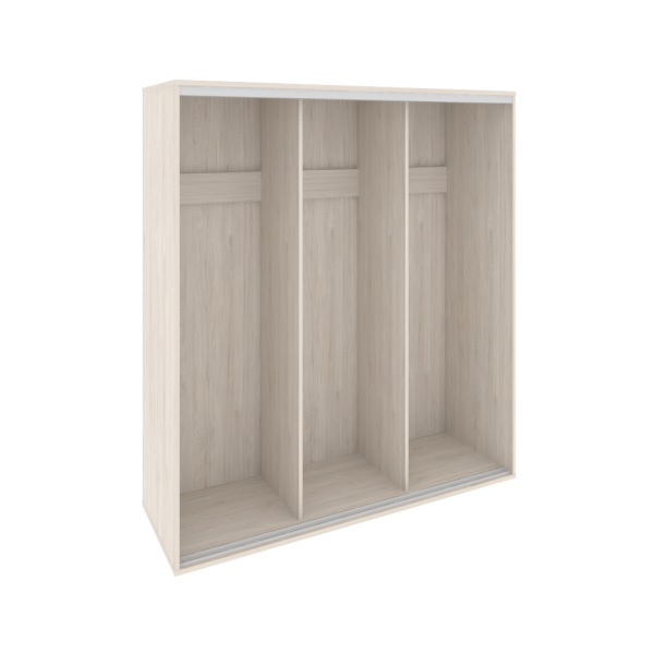 Корпус низкий+трек Maris SH.K3-2.2 1769x600x2000 (Денвер Светлый)