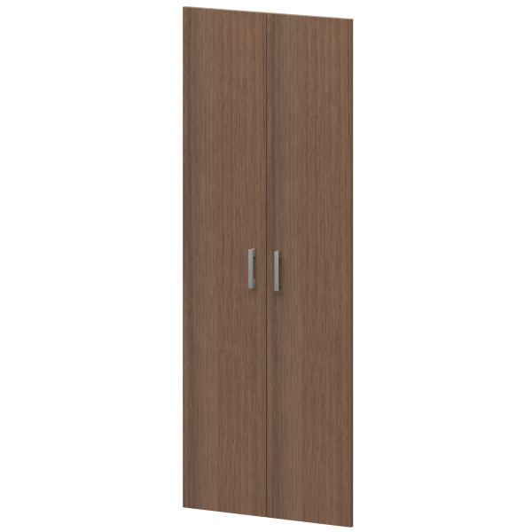 Двери для широких стеллажей Арго А-606.Ф 710x18x1910 (Орех)