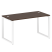 Стол письменный Metal System Style БО.СП-3 1400x720x750 (Дуб Наварра/Серый металл)