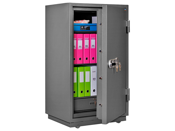 Огнестойкий сейф VALBERG FRS 127.T- KL (Графит)