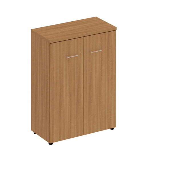 Шкаф для документов средний закрытый Патриот ПТ 762 900x460x1200 (Вишня скандинавская)
