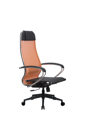 Кресло для руководителя Метта МЕТТА-4(MPRU)/подл.131/осн.002 (Оранжевый)