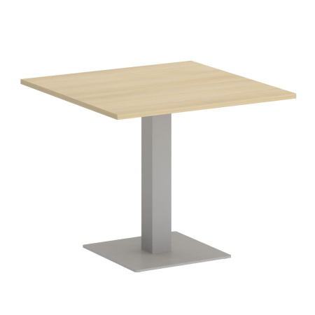 Стол квадратный VR.SP-5-90.2 900x900x750 (Акация Лорка/Серый Металл)