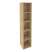 Стеллаж высокий узкий Onix O.SU-1 400x420x1977 (Тиквуд Светлый)