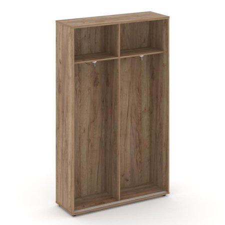 Шкаф-купе для одежды SN.SHK.E-003 (1200х400х1982) (Дуб Табак)