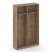 Шкаф-купе для одежды SN.SHK.E-003 (1200х400х1982) (Антрацит/Тиквуд Светлый)