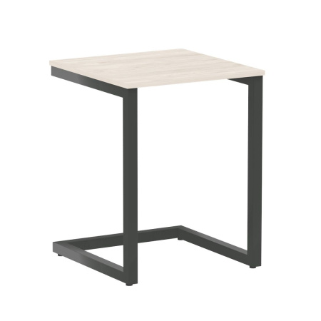 Компьютерный стол VR.SP-2-58 580x600x750 (Денвер Светлый/Антрацит Металл)