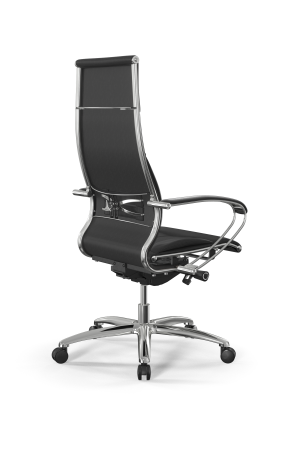 Кресло для руководителя Метта Samurai L1-10K - Infinity /Kc06/Nc06/K2cL(M26.B31.G20.W03) (Черный)