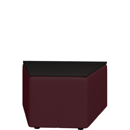 Диван Оригами. Стол трапеция. (Стол трапеция ecotex_3011)