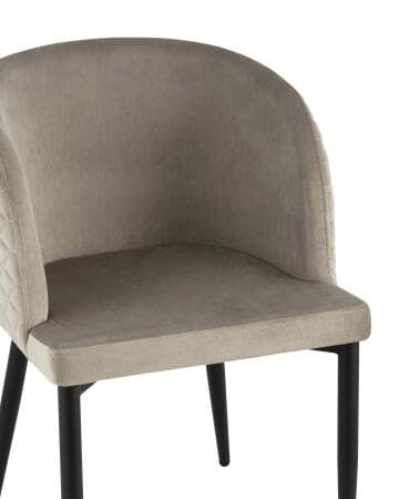 Стул Оскар велюр шампань (Стул Оскар шампань)