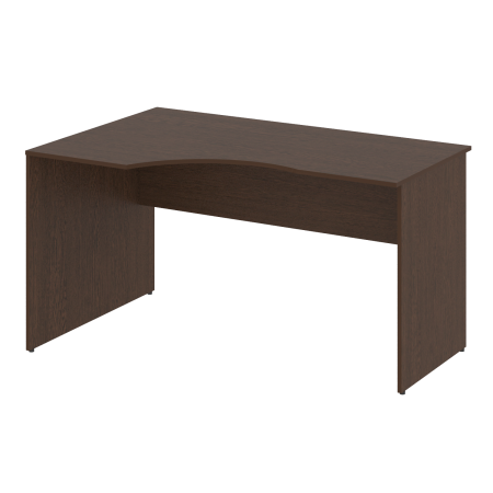Стол криволинейный, левый Nova S В.СА-2 Л 1400x900x750 (Венге Цаво)