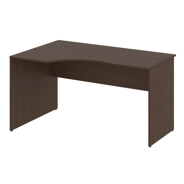 Стол криволинейный, левый Nova S В.СА-2 Л 1400x900x750 (Венге Цаво)