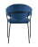 Стул Алексис велюр синий (Стул Алексис синий)