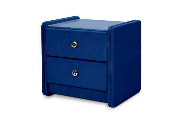 Тумба для спальни Lion (540x440x520) Синий (Синий)