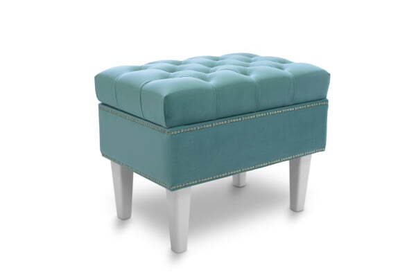 Пуф Parige 600 (620x420x450) Аквамарин (Аквамарин)