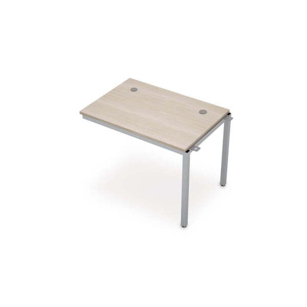 6МБС.177 Линейные бенч-системы, средний модуль (1000x700x750) (Шамони светлый/Алюминий матовый)